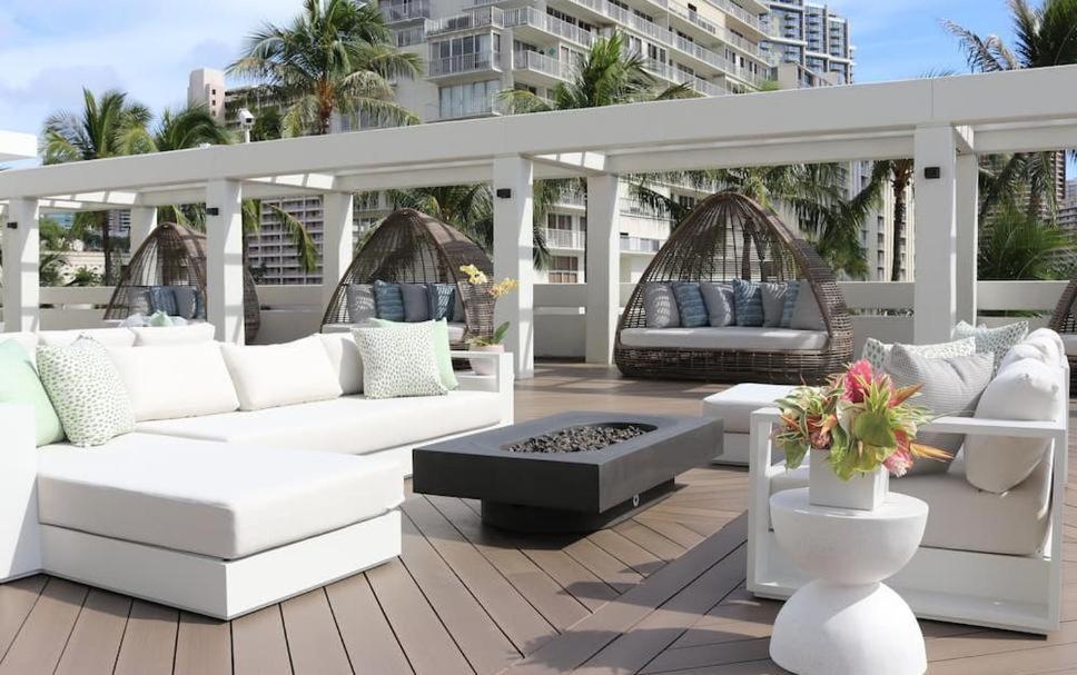 Ala Moana Hotel _ Ocean View With Balcony Honolulu Exterior foto