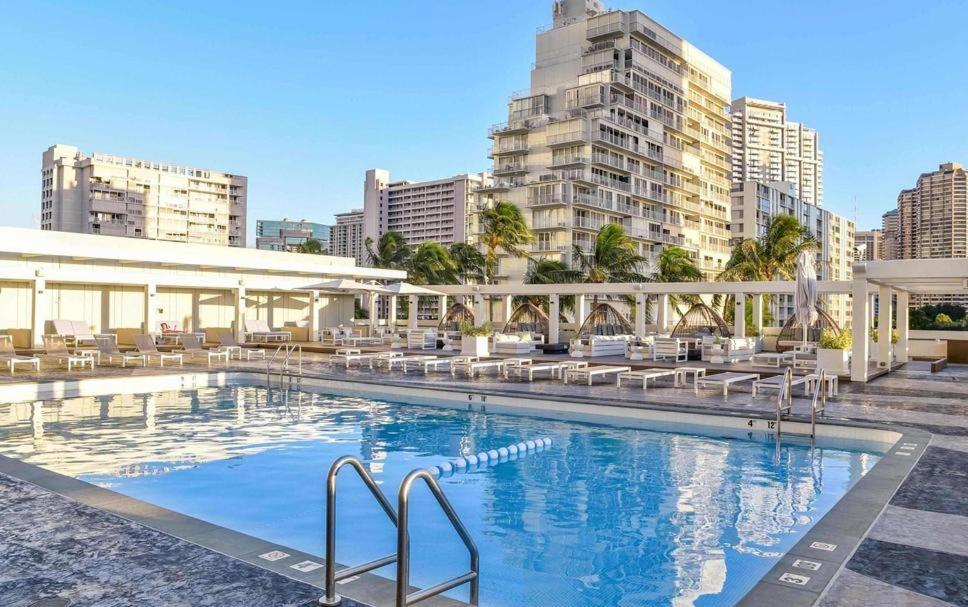 Ala Moana Hotel _ Ocean View With Balcony Honolulu Exterior foto