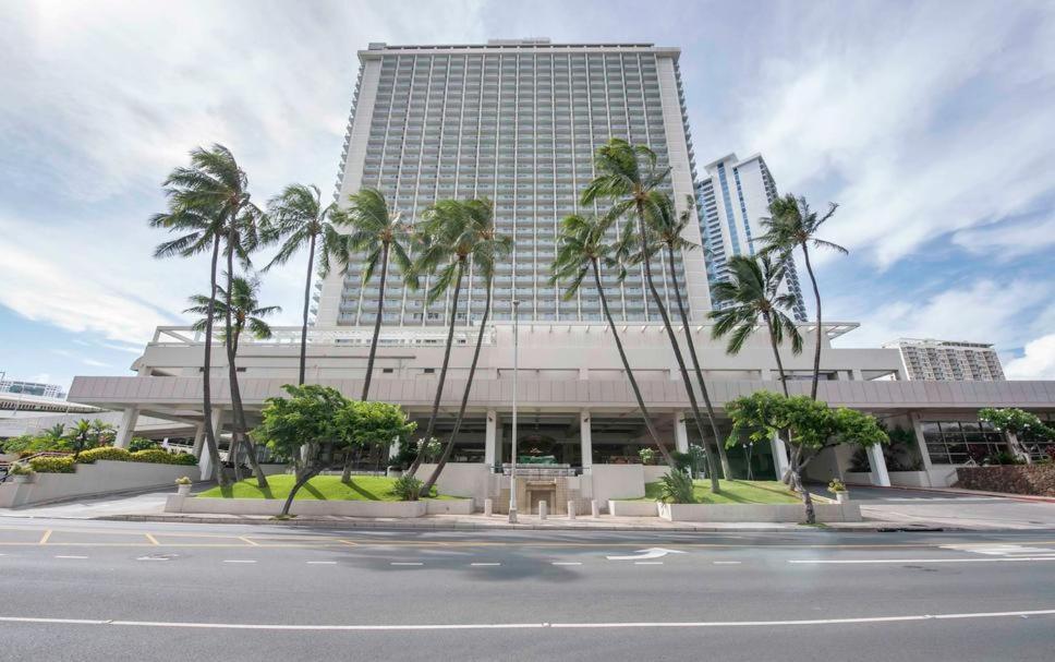 Ala Moana Hotel _ Ocean View With Balcony Honolulu Exterior foto