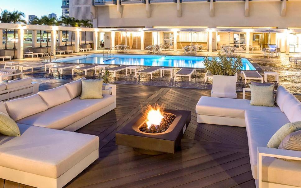 Ala Moana Hotel _ Ocean View With Balcony Honolulu Exterior foto