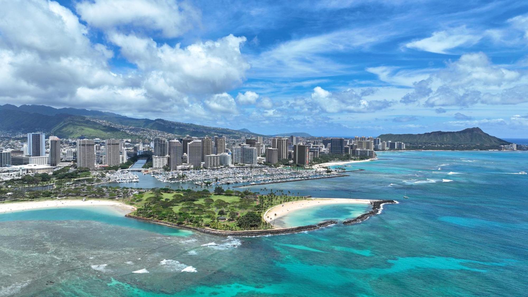 Ala Moana Hotel _ Ocean View With Balcony Honolulu Exterior foto