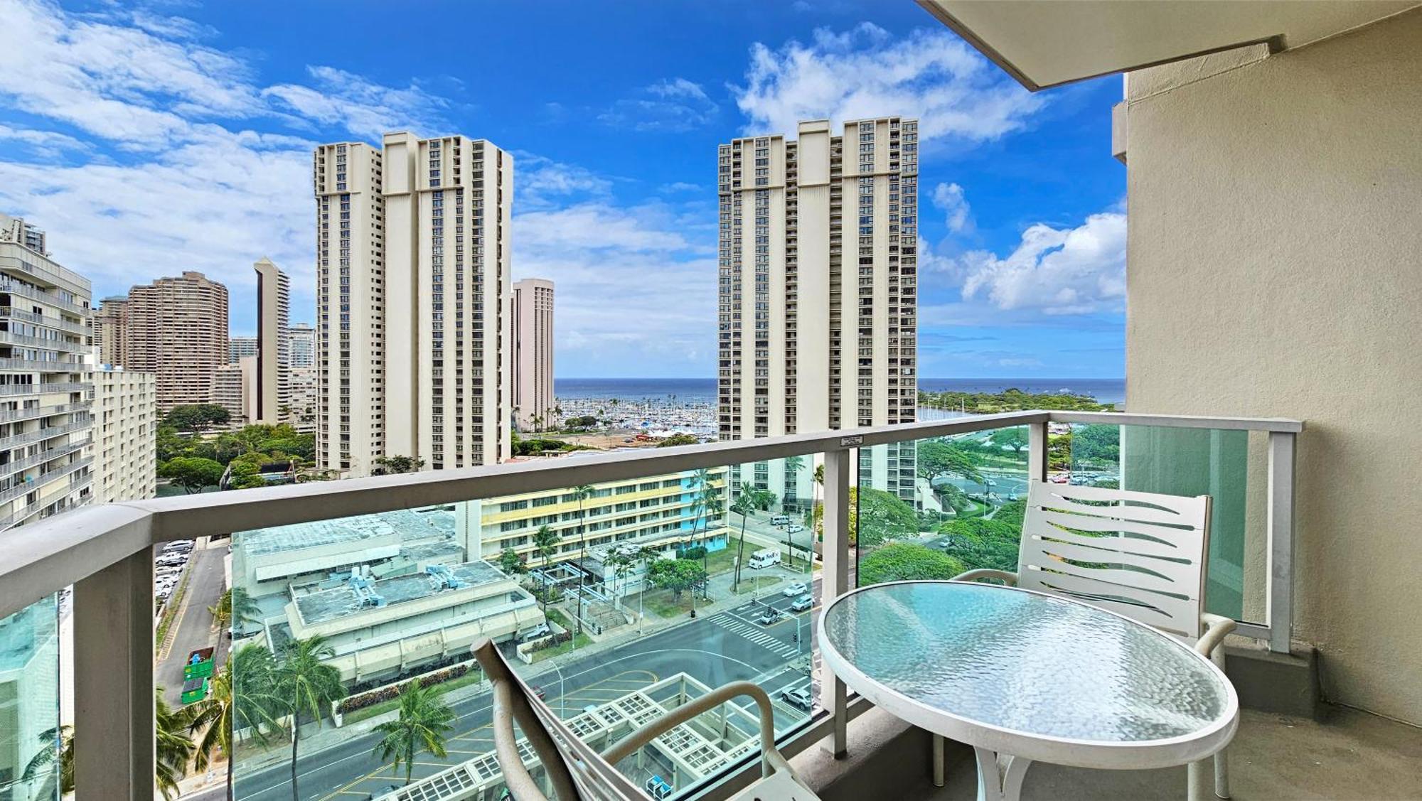 Ala Moana Hotel _ Ocean View With Balcony Honolulu Exterior foto