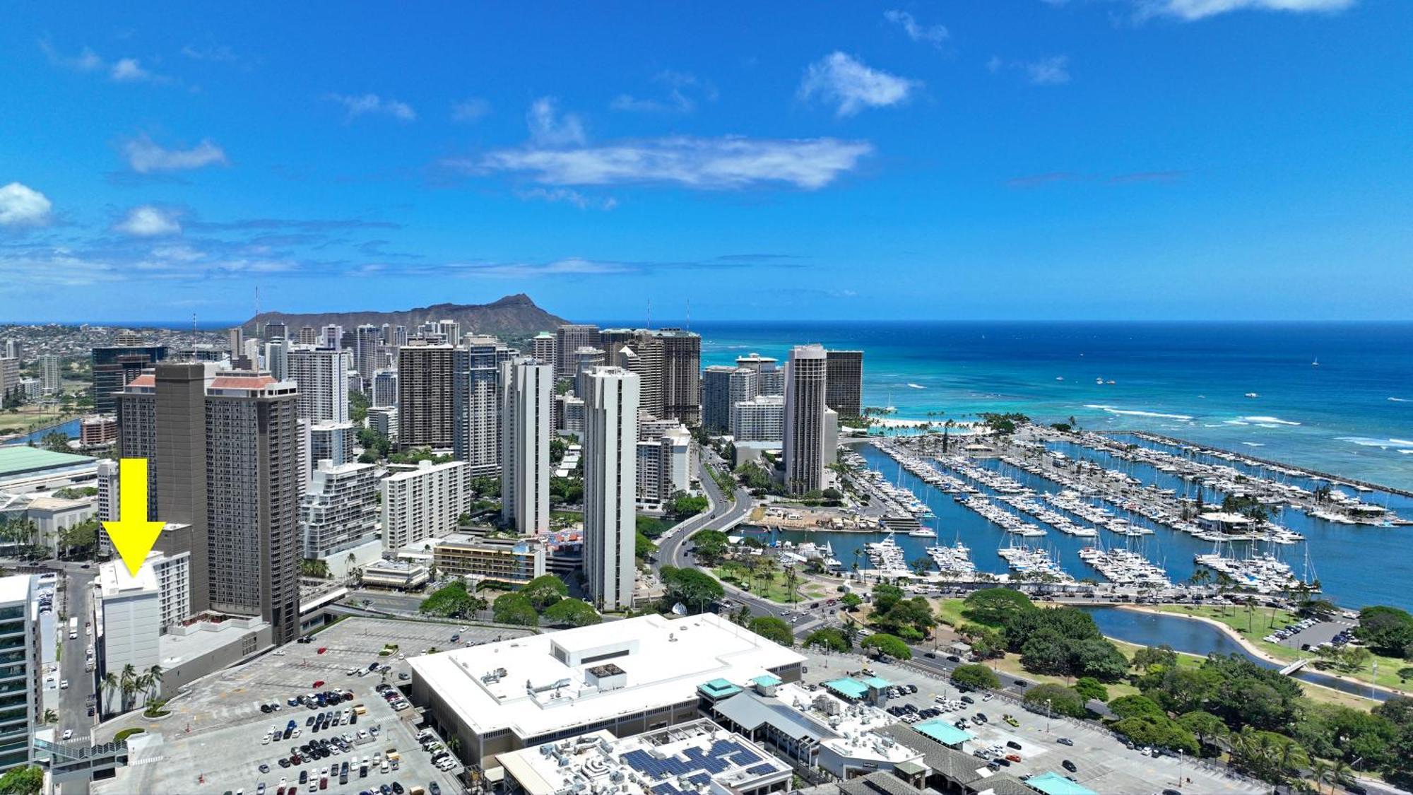 Ala Moana Hotel _ Ocean View With Balcony Honolulu Exterior foto