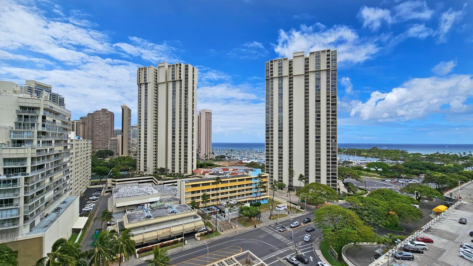 Ala Moana Hotel _ Ocean View With Balcony Honolulu Exterior foto