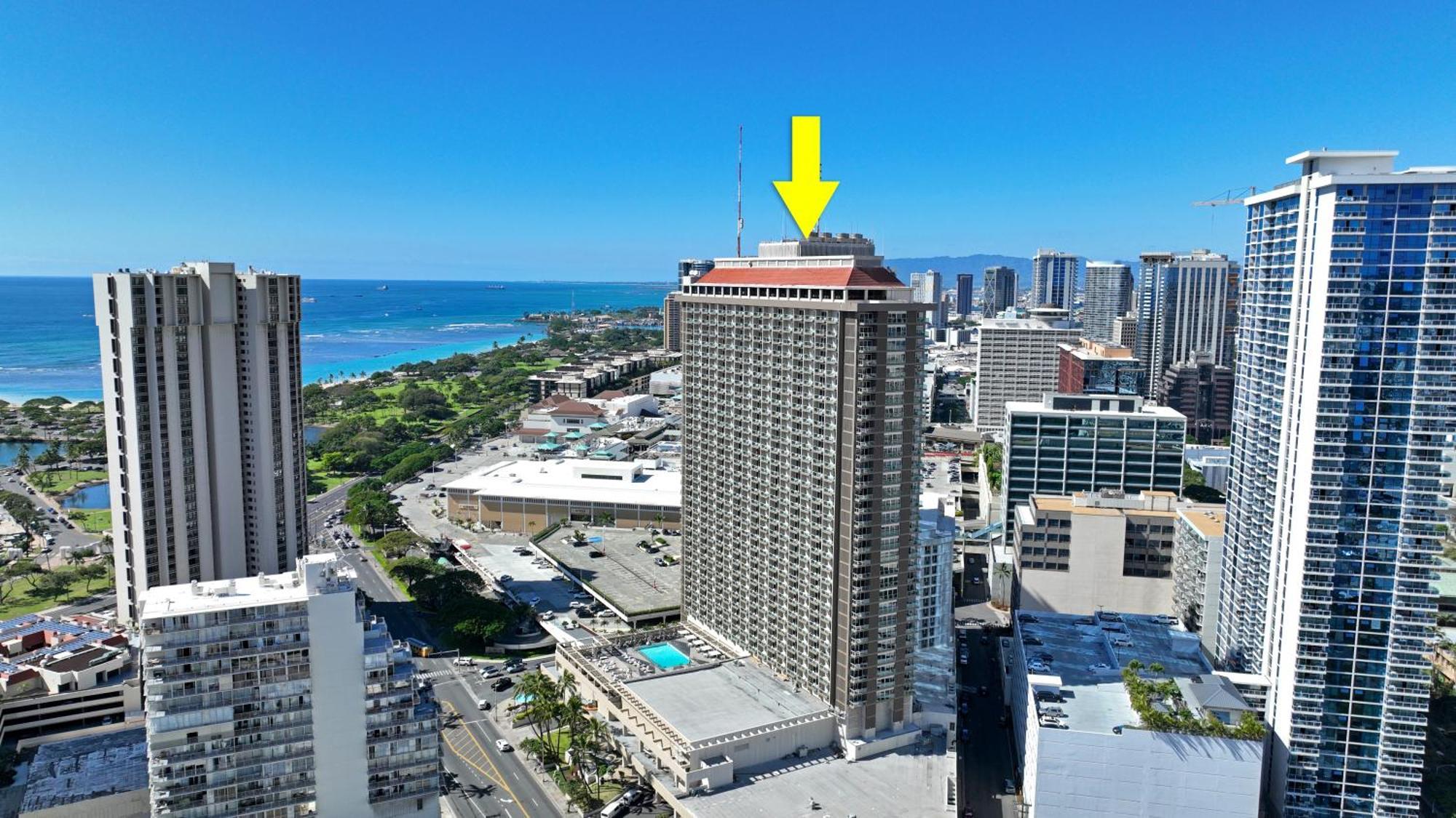 Ala Moana Hotel _ Ocean View With Balcony Honolulu Exterior foto